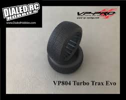 Vp Pro Turbo Trax Evo V3 1 8 Buggy Tires W Closed Cell Inserts Slw 2