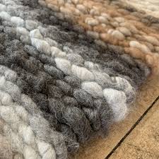 handmade alpaca rug 33 5 x 20