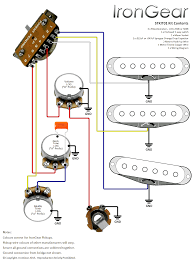 Also included here is an hss strat configuration based on ironstone's own humbucker bridge. Guitar Wiring Kits By Axetec Wiring Kits For Strat
