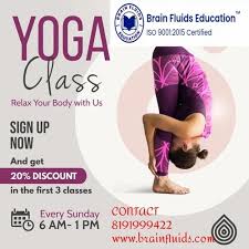 6 months yoga cles at rs 2500 week