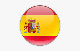 Bring a lot more holiday cheer to your tree with a custom ceramic ornament. Download Flag Icon Of Spain At Png Format Spain Round Flag Transparent Png Kindpng
