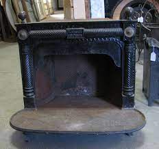 Cast Iron Fireplace Antique Cast Iron