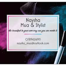 naysha makeup artist watford