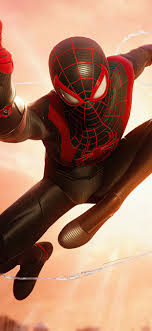 Miles morales on ps5 (4k). 4k Marvels Spiderman Miles Morales Iphone X Wallpapers Free Download
