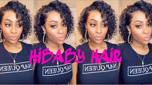Maybe wavy hair weave is more difficult to wash than straight hair. How To Cut And Style A Short Wet And Wavy Lace Front Bob Hibaby Hair Youtube