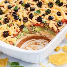 7 layer taco dip simply home cooked