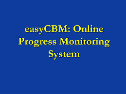Ppt Easycbm Online Progress Monitoring System Powerpoint
