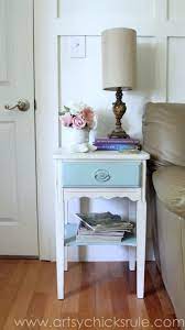 Thrifty End Table Makeover Annie Sloan