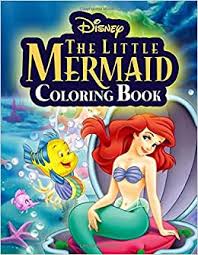 Find great deals on ebay for mermaid colouring book. The Little Mermaid Coloring Book Jumbo Coloring Book For Kids Boys Girls Ages 4 8 Anderson John 9798622104886 Books Amazon Ca