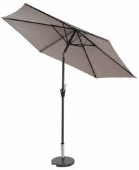 Large Patio Umbrella Aluminium