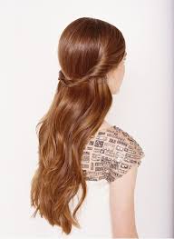 It looks totally effortless but really shows off her style. Half Up Half Down Wedding Hairstyles Once Wed