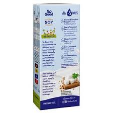 so good soy milky soya milk natural