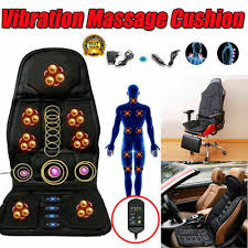 8 Modes Full Back Massage Cushion Car