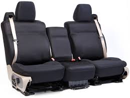 Coverking Custom Molded Black Rear Seat