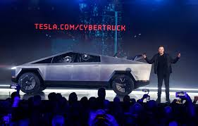 Sadly, the cybertruck does not have that capability. Cybertruck 200 000 Preorders Have Been Made According To Elon Musk