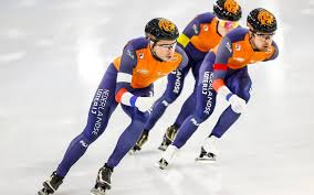 Zweeds lapland is meer dan alleen schaatsen! Nederland Wint Ploegachtervolging Bij Wereldbeker Schaatsen Leeuwarder Courant