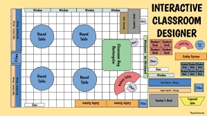 interactive clroom layout maker