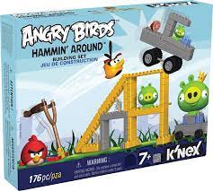 Buy Angry Birds Hammin Around K'NEX Set Online at Low Prices in India -  Amazon.in