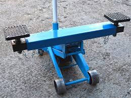 work special 3ton trolley jack