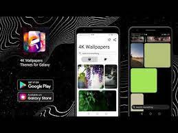 4k wallpaper themes for galaxy apps