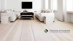 whiten a hardwood floor whitening
