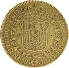 Lote 69: Moneda Carlos III 8 Escudos Oro 1785 Nuevo Reino JJ 26,85 g -  Andorrano Joyería