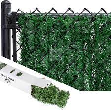 Our product is in stock and shipped next business day. Amazon Com Fenpro Hedge Slats For Chain Link Fence 6 Ft Garden Outdoor