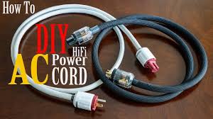 It has 3 shielded wires and one bare insi. Making The Best Speaker Cable For Money How To Diy Hifi Cables Youtube
