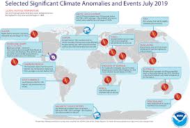 July 2019 Was Hottest Month On Record For The Planet