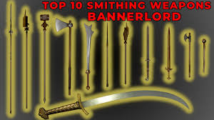 best weapons to craft in bannerlord