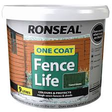 Ronseal One Coat Fencelife Paint 9l