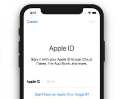 you can t sign into apple id here are