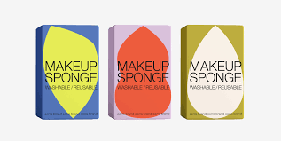 makeup sponge packaging design world