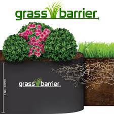 Grass Barrier 100 Ft X 10 In Black