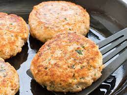 a very simple salmon burger recipe