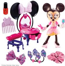 minnie mouse dressing table hair