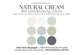 Natural Cream Benjamin Moore Color