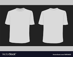 t shirt mockup front and back sides