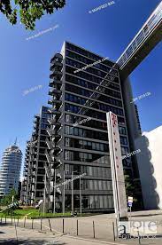 Ten Towers Telekom Center, Dingolfinger Strasse 1-15, Munich, Bavaria,  Germany, Europe, PublicGround, Stock Photo, Picture And Rights Managed  Image. Pic. IBR-2015138 | agefotostock