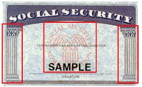 Request a card replacement with expert assistant. Proof Of Social Security Number Senator Bob Mensch