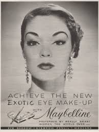 100 years of maybelline ads show how