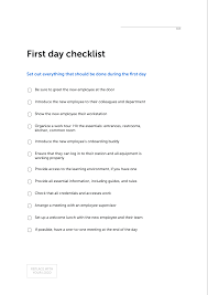 new hire onboarding checklist 4 excel