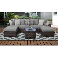 Clearance furniture is an affordable way to ensure seating and table space for the whole crew! Cast Aluminum Patio Furniture Wayfair