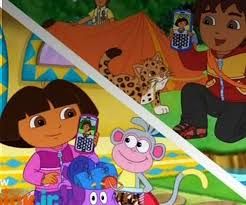 'dora la exploradora' es una popular serie de animación infantil creada por el canal nickelodeon y estrenada en agosto de 2000. Dora The Explorer Go Diego Go 608 Vacaciones Camping Trip Video Dailymotion