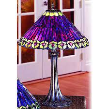 great gifts tiffany lamps purple