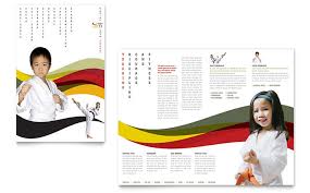 Education Training Brochures Templates Design Examples
