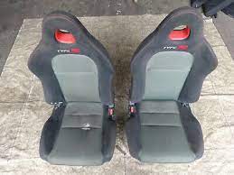 Certain components used on these seats are common to other recaro. Honda Civic Type R Ep3 2001 2003 Pair Pre Facelift Front Seats Bucket Race 12 7 Ebay