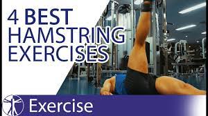 the 4 best hamstring exercises