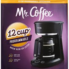 Set it ahead of time with delay. Mr Coffee Coffee Maker Programmable 12 Cup 1 Each Instacart