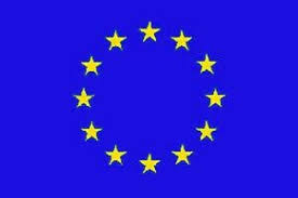 Resultado de imagen de bandera europa